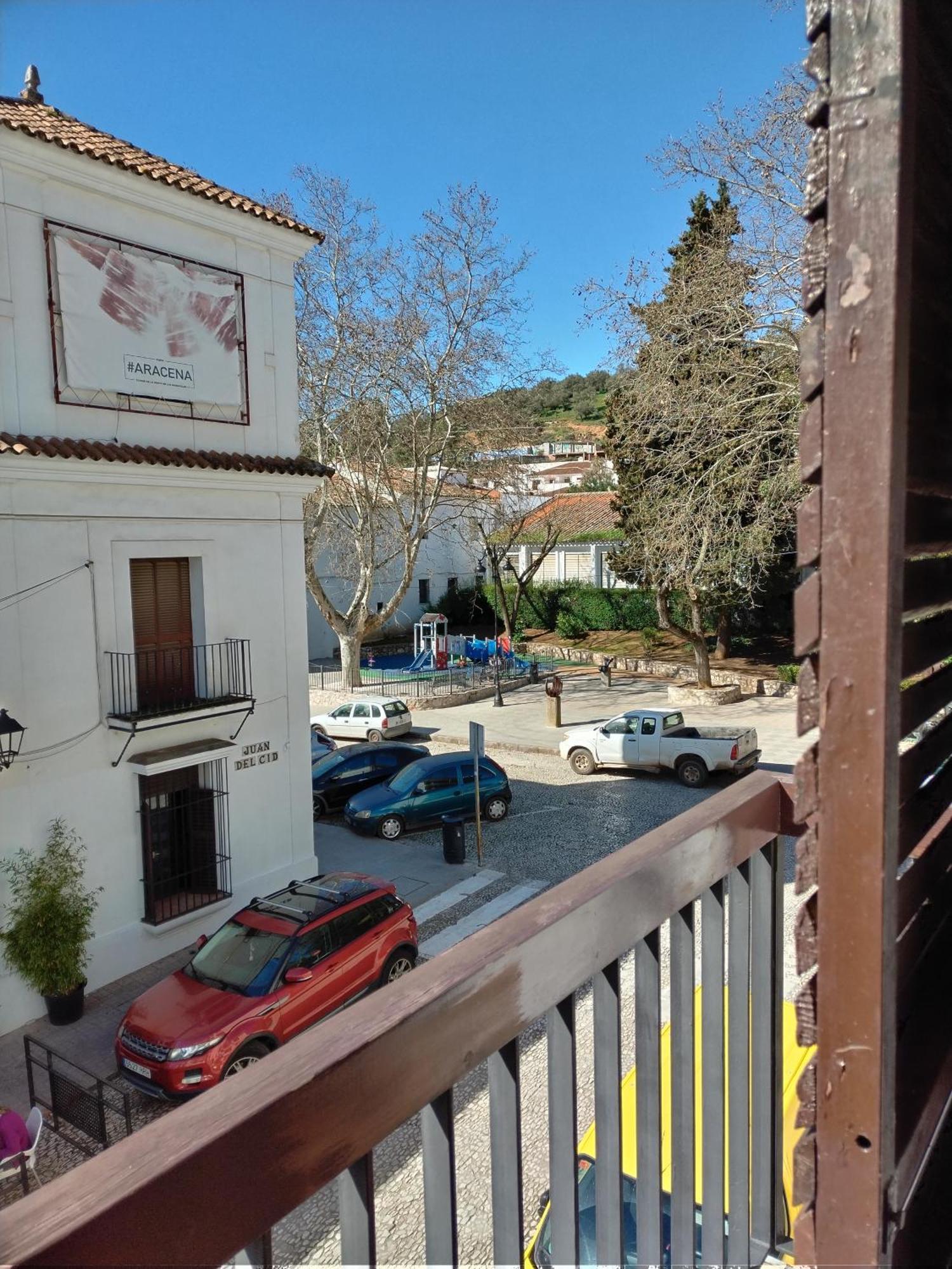 Casa Dona Elvira Apartment Aracena Luaran gambar